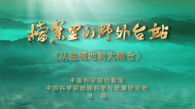 从盐碱地到大粮仓