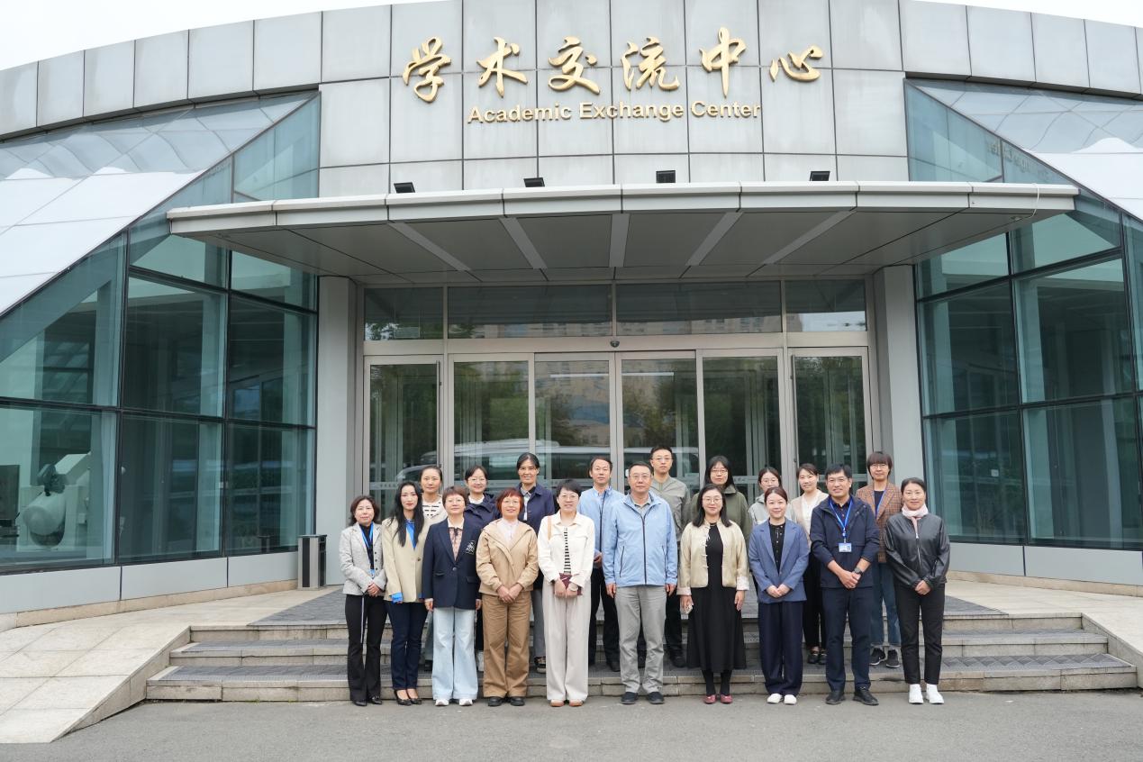 中国科学院光机口"六所一院"档案工作调研交流活动在长春光机所举办