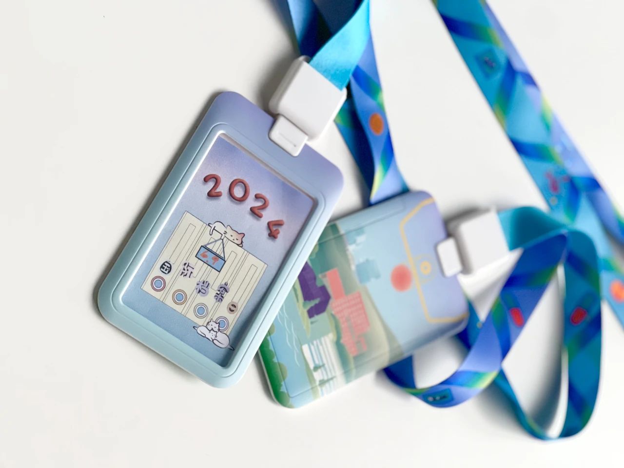 “时光绘卷”档案文创卡套